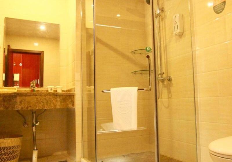 هتل Greentree Inn Jiangsu Huaian Xiangyu Avenue New Eco City Hexia Ancient Town Business