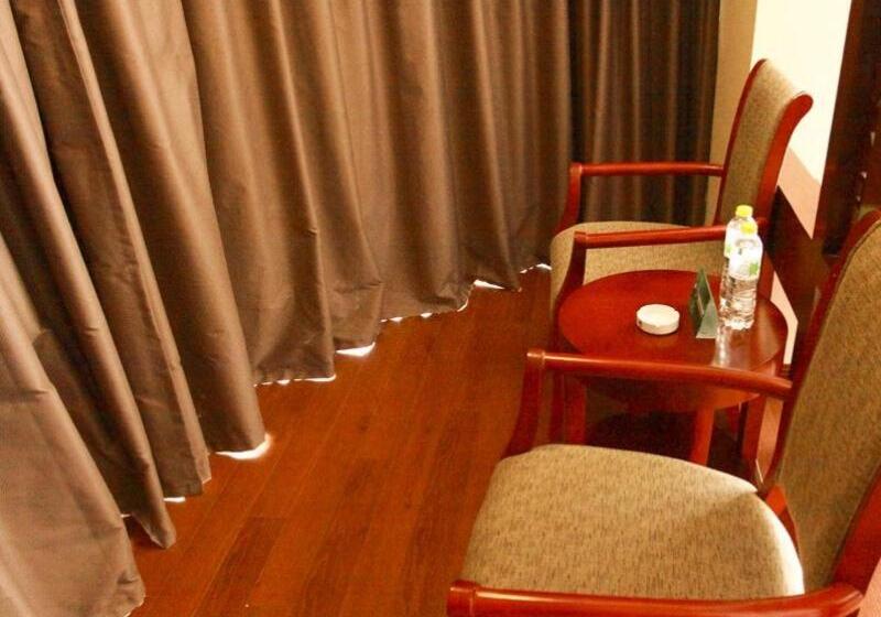 هتل Greentree Inn Jiangsu Huaian Xiangyu Avenue New Eco City Hexia Ancient Town Business