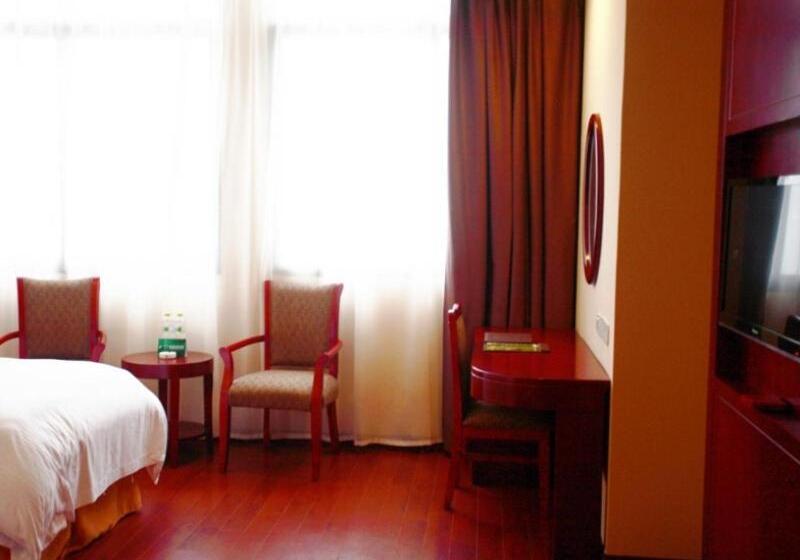 هتل Greentree Inn Jiangsu Huaian Xiangyu Avenue New Eco City Hexia Ancient Town Business