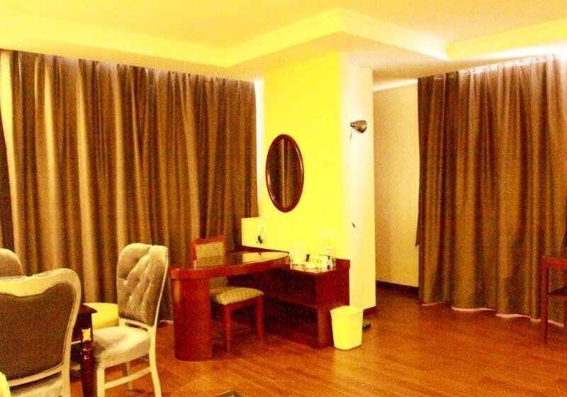 هتل Greentree Inn Jiangsu Huaian Xiangyu Avenue New Eco City Hexia Ancient Town Business