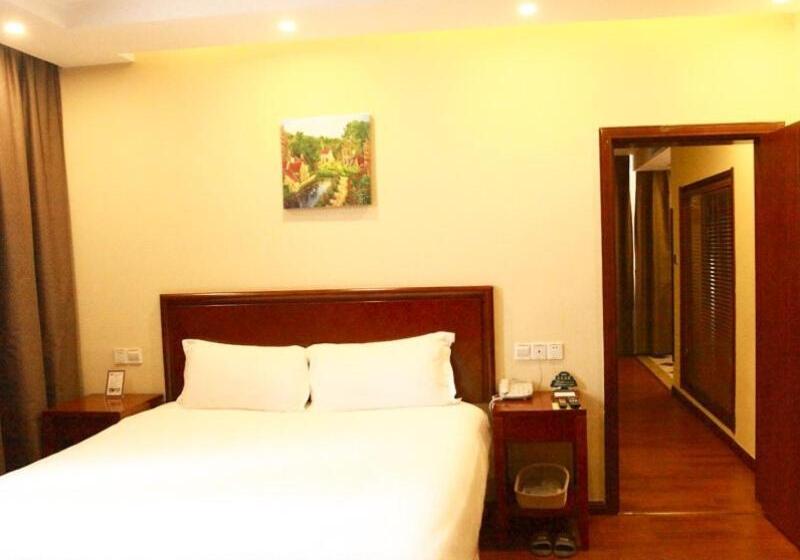 هتل Greentree Inn Jiangsu Huaian Xiangyu Avenue New Eco City Hexia Ancient Town Business