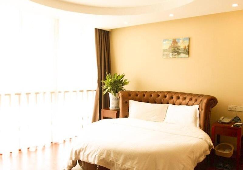 هتل Greentree Inn Jiangsu Huaian Xiangyu Avenue New Eco City Hexia Ancient Town Business