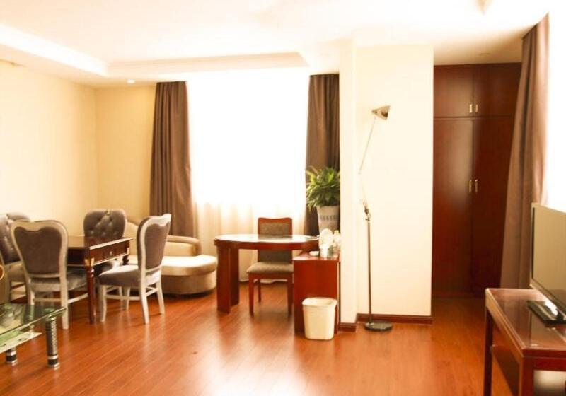 هتل Greentree Inn Jiangsu Huaian Xiangyu Avenue New Eco City Hexia Ancient Town Business