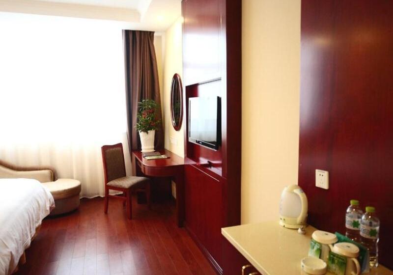 هتل Greentree Inn Jiangsu Huaian Xiangyu Avenue New Eco City Hexia Ancient Town Business