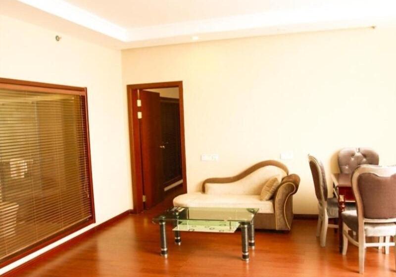 هتل Greentree Inn Jiangsu Huaian Xiangyu Avenue New Eco City Hexia Ancient Town Business