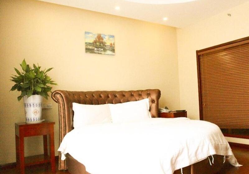 هتل Greentree Inn Jiangsu Huaian Xiangyu Avenue New Eco City Hexia Ancient Town Business