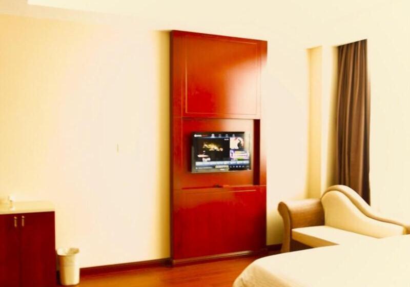 هتل Greentree Inn Jiangsu Huaian Xiangyu Avenue New Eco City Hexia Ancient Town Business