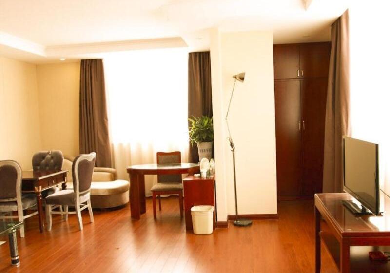 هتل Greentree Inn Jiangsu Huaian Xiangyu Avenue New Eco City Hexia Ancient Town Business