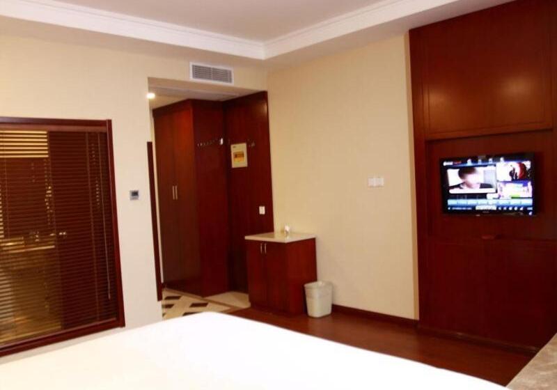 هتل Greentree Inn Jiangsu Huaian Xiangyu Avenue New Eco City Hexia Ancient Town Business