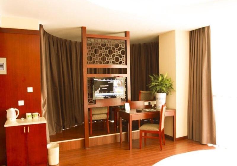 هتل Greentree Inn Jiangsu Huaian Xiangyu Avenue New Eco City Hexia Ancient Town Business