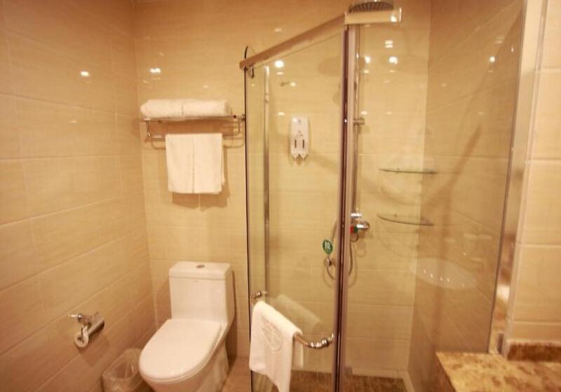 هتل Greentree Inn Jiangsu Huaian Xiangyu Avenue New Eco City Hexia Ancient Town Business