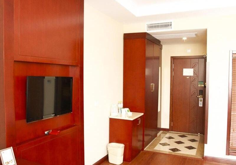 هتل Greentree Inn Jiangsu Huaian Xiangyu Avenue New Eco City Hexia Ancient Town Business
