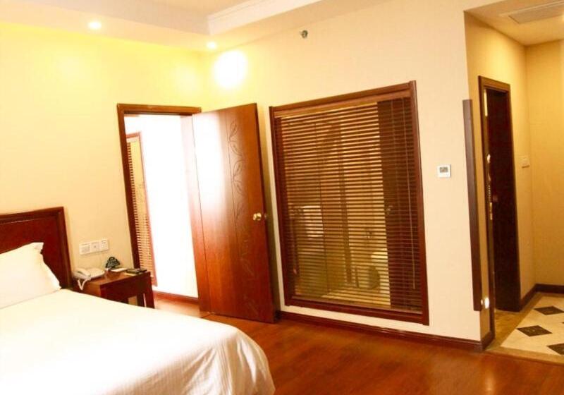 هتل Greentree Inn Jiangsu Huaian Xiangyu Avenue New Eco City Hexia Ancient Town Business