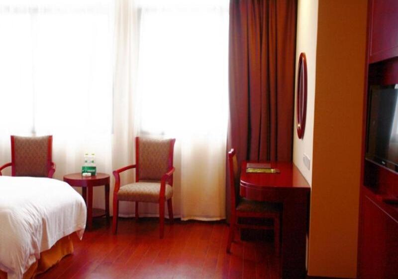 هتل Greentree Inn Jiangsu Huaian Xiangyu Avenue New Eco City Hexia Ancient Town Business