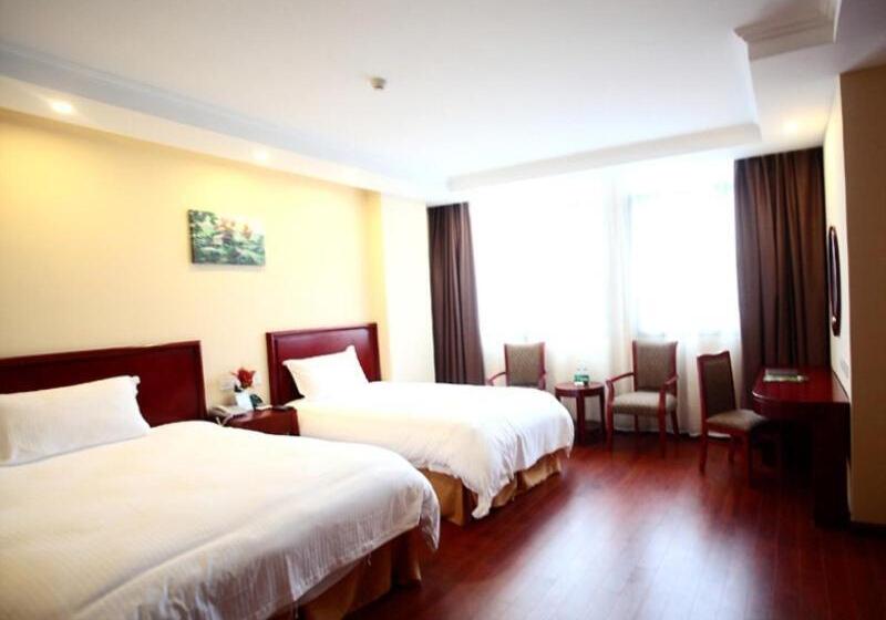 هتل Greentree Inn Jiangsu Huaian Xiangyu Avenue New Eco City Hexia Ancient Town Business