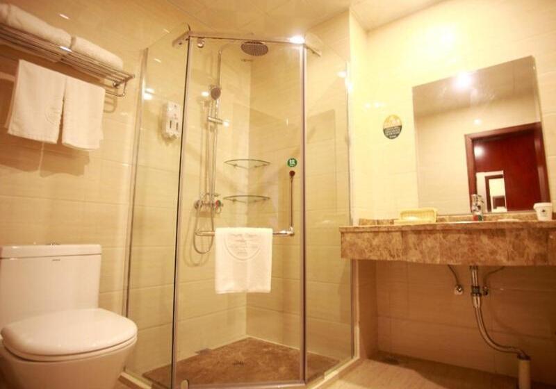 هتل Greentree Inn Jiangsu Huaian Xiangyu Avenue New Eco City Hexia Ancient Town Business