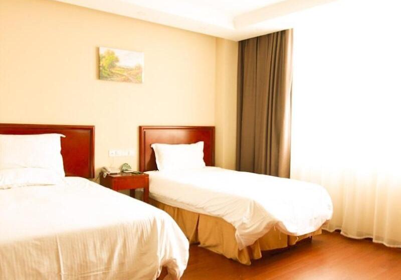 هتل Greentree Inn Jiangsu Huaian Xiangyu Avenue New Eco City Hexia Ancient Town Business