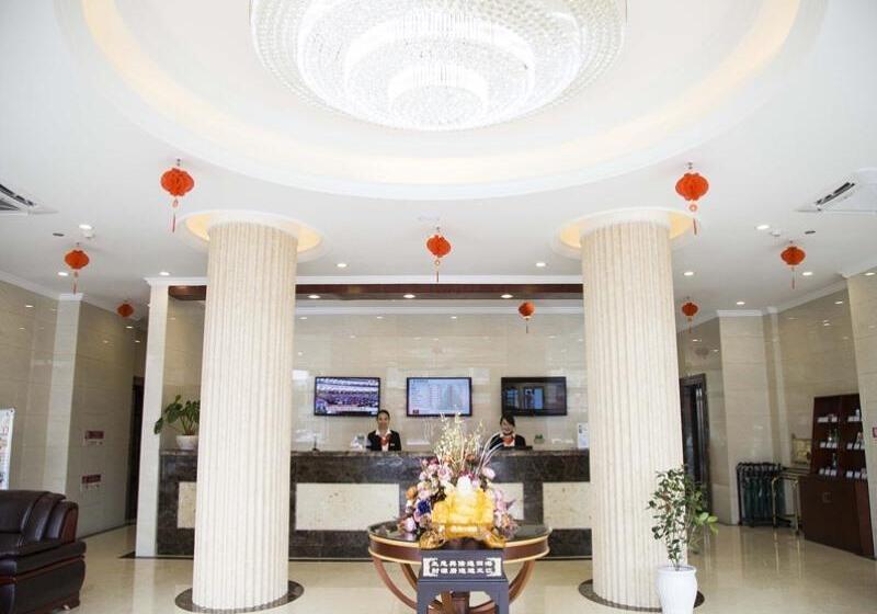 هتل Greentree Inn Taizhou Xinghua Wuli Road Wuli Bridge Express