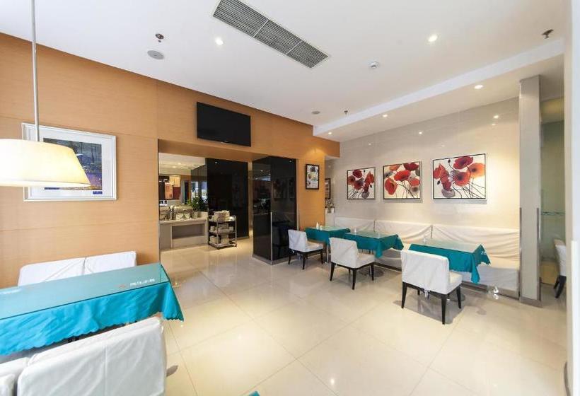 בית מלון כפרי Jinjiang Inn Dalian Development District Jinma Road Light Railway Station