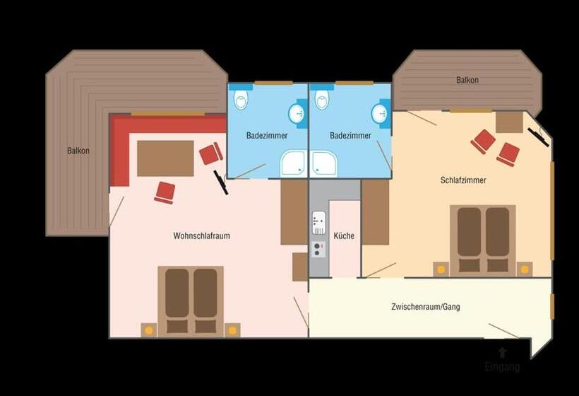 بنسيون Haus Gfall