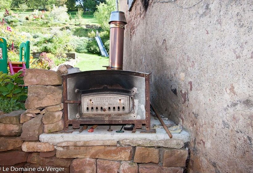 膳宿费 Le Domaine Du Verger, Gîtes Et Spa Privé