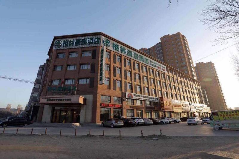 Отель Greentree Inn Tieling Highway Business