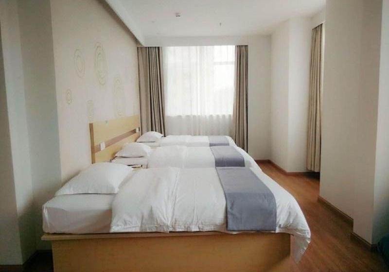 Отель Greentree Inn Tieling Highway Business