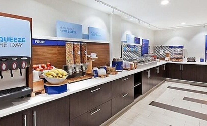 هتل Holiday Inn Express & Suites Griffin