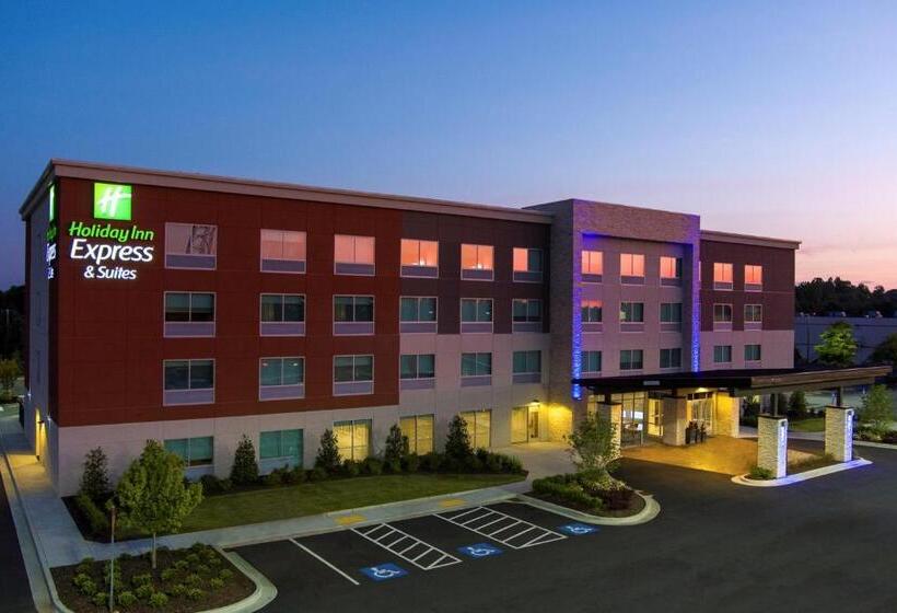 هتل Holiday Inn Express & Suites Griffin
