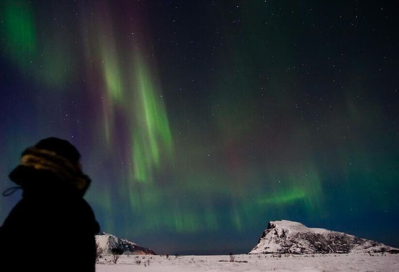 هتل Lofoten Links Lodges