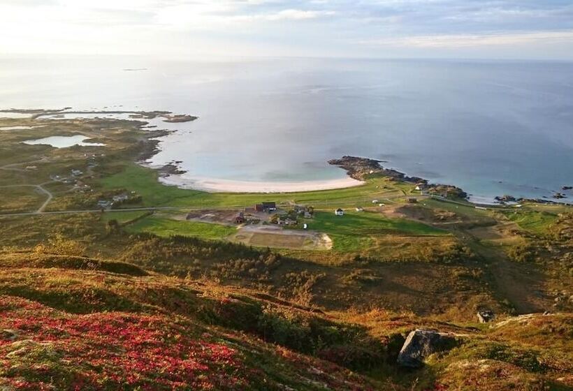 هتل Lofoten Links Lodges