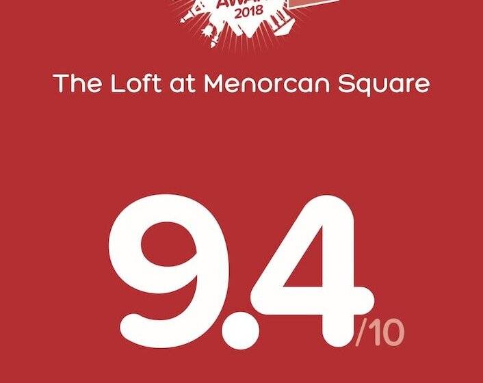 בית מלון כפרי The Loft At Menorcan Square