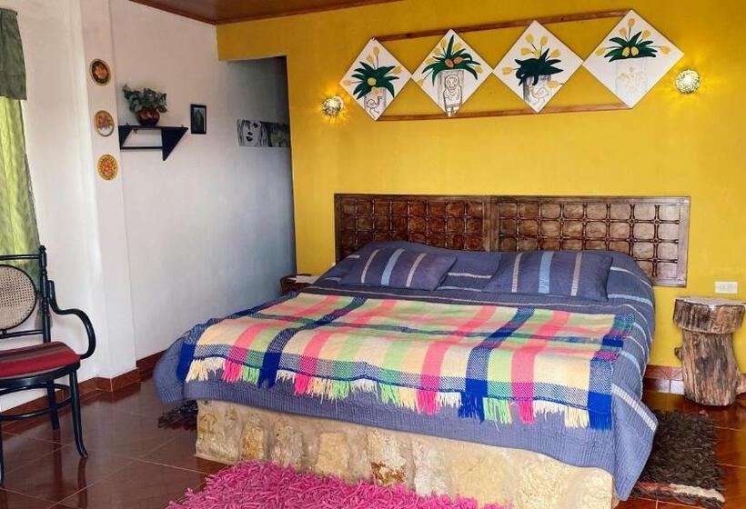 مبيت وإفطار Finca Renacer