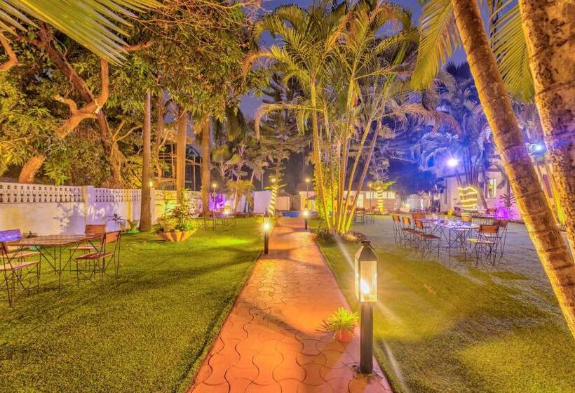 هتل The Boho, Vagator Beach Goa Near Thalassa