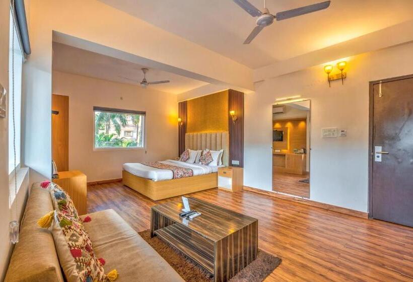 هتل The Boho, Vagator Beach Goa Near Thalassa