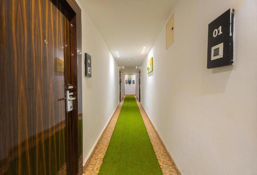 هتل The Boho, Vagator Beach Goa Near Thalassa