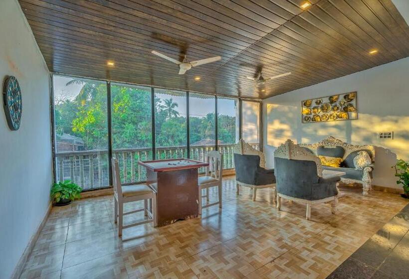 هتل The Boho, Vagator Beach Goa Near Thalassa