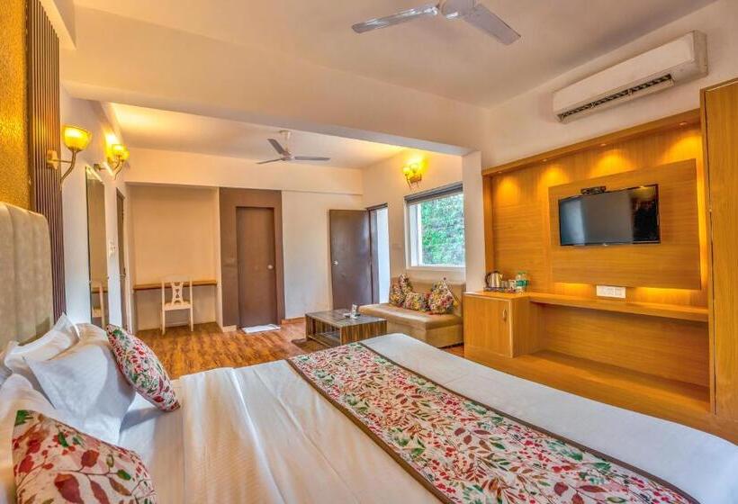 هتل The Boho, Vagator Beach Goa Near Thalassa