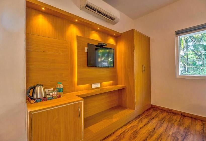 هتل The Boho, Vagator Beach Goa Near Thalassa