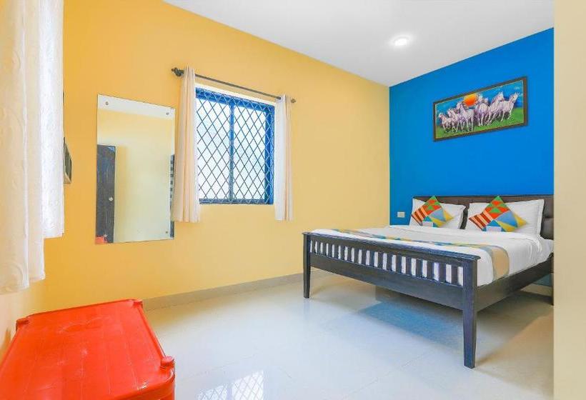 Пансион Oyo Home 79728 Alex Peaceful Studios Calangute