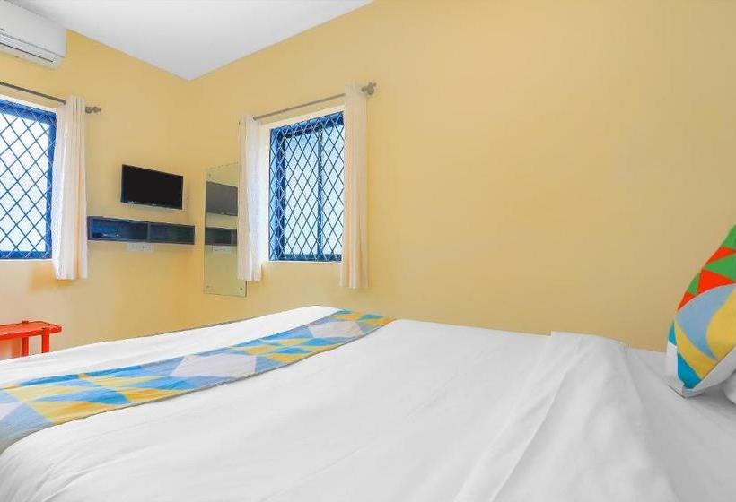 Пансион Oyo Home 79728 Alex Peaceful Studios Calangute