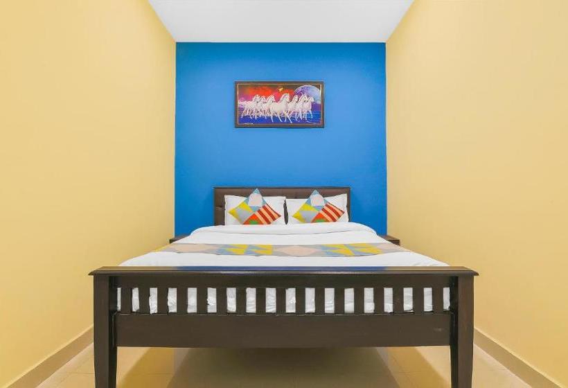 Пансион Oyo Home 79728 Alex Peaceful Studios Calangute