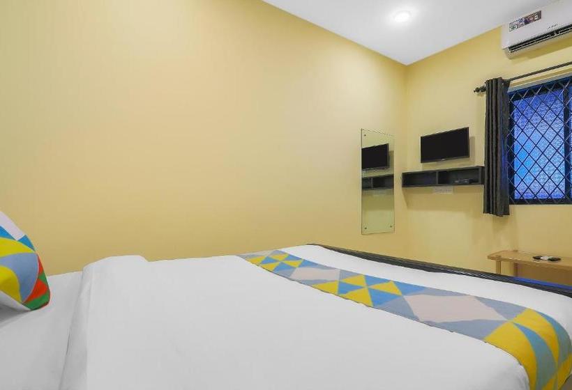膳宿费 Oyo Home 79728 Alex Peaceful Studios Calangute