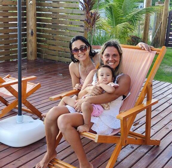 פנסיון Pousada Obedemar   Taipu De Fora, Barra Grande, Ba