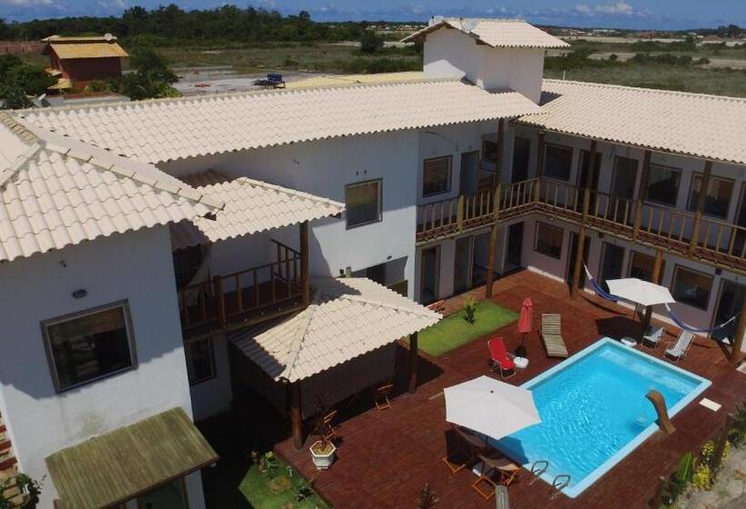 פנסיון Pousada Obedemar   Taipu De Fora, Barra Grande, Ba