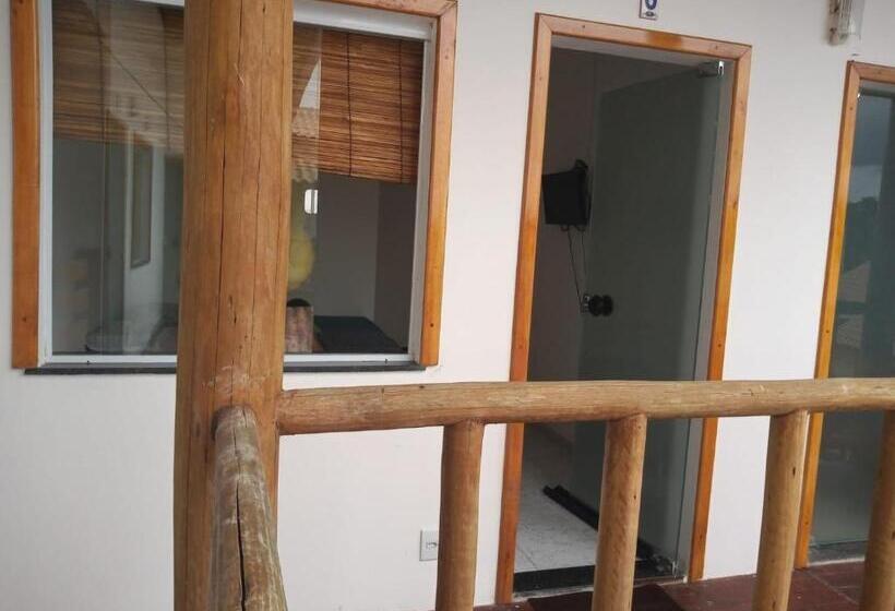 פנסיון Pousada Obedemar   Taipu De Fora, Barra Grande, Ba