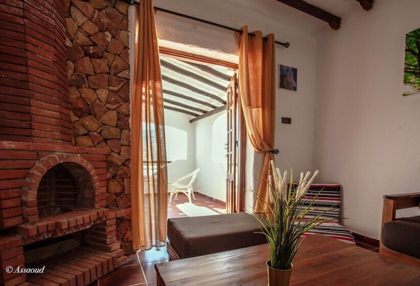 پانسیون Room In Bungalow   Bungalow Double 14   El Cortijo Chefchaeun Hotel Spa