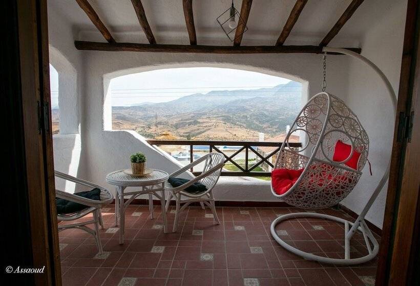 پانسیون Room In Bungalow   Bungalow Double 14   El Cortijo Chefchaeun Hotel Spa