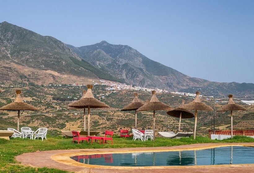 پانسیون Room In Bungalow   Bungalow Double 14   El Cortijo Chefchaeun Hotel Spa