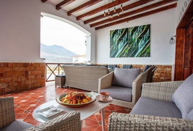 پانسیون Room In Bungalow   Bungalow Double 14   El Cortijo Chefchaeun Hotel Spa